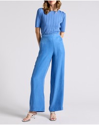David Lawrence - Kairo Wide Leg Pants