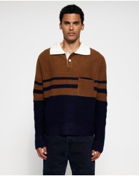 Wales Bonner - Calm Polo