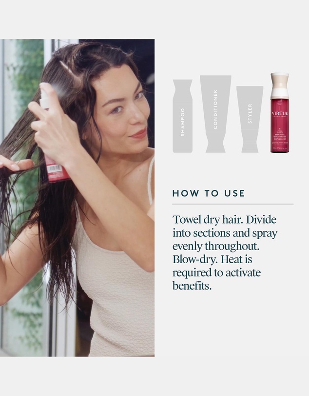 Virtue Labs - Frizz Block Smoothing 
