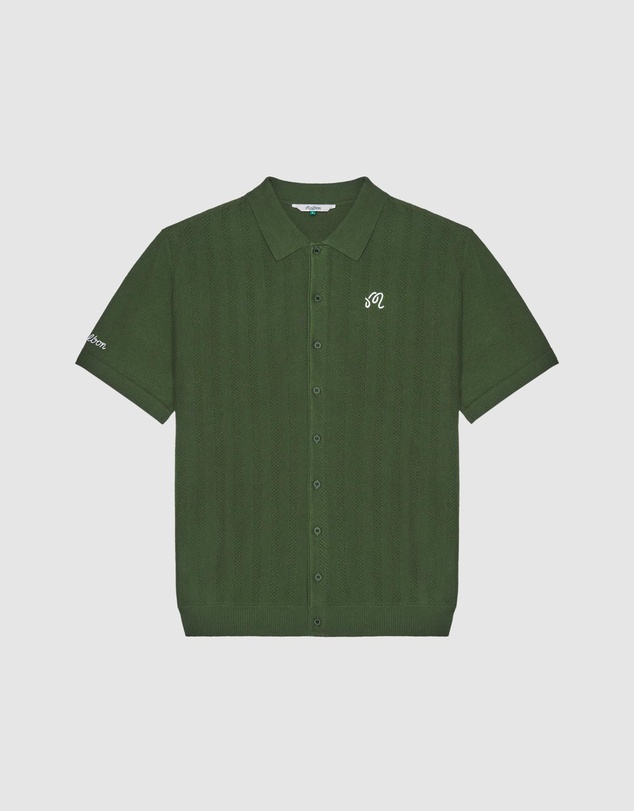 Malbon - Crosscut Polo