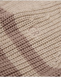 Country Road - Stripe Half Zip Knit
