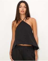 Dazie - Cosmopolitan Halter Top