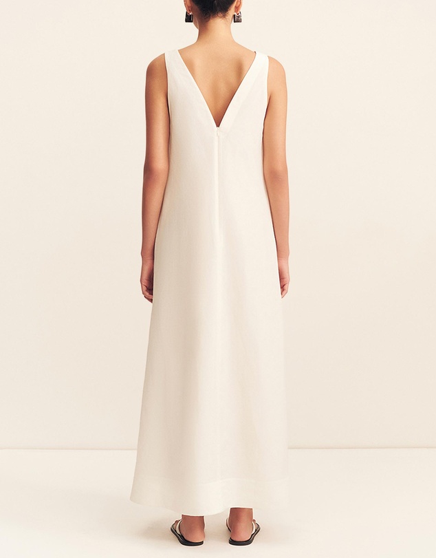 Shona Joy - Paloma Plunged Maxi Dress