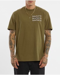 Kiss Chacey - Fierce Relaxed Tee