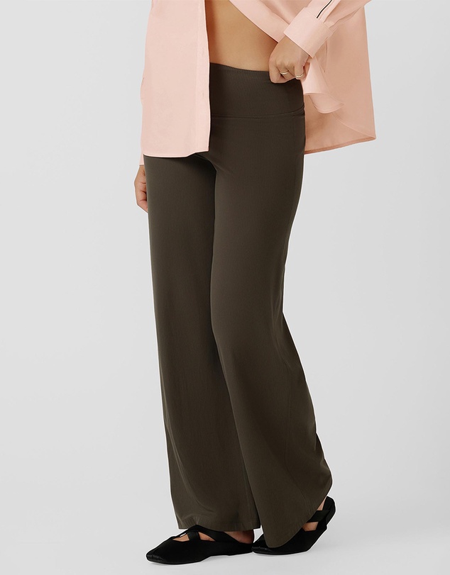 Lorna Jane - Winter Warmer Luxe Active Rib Pants