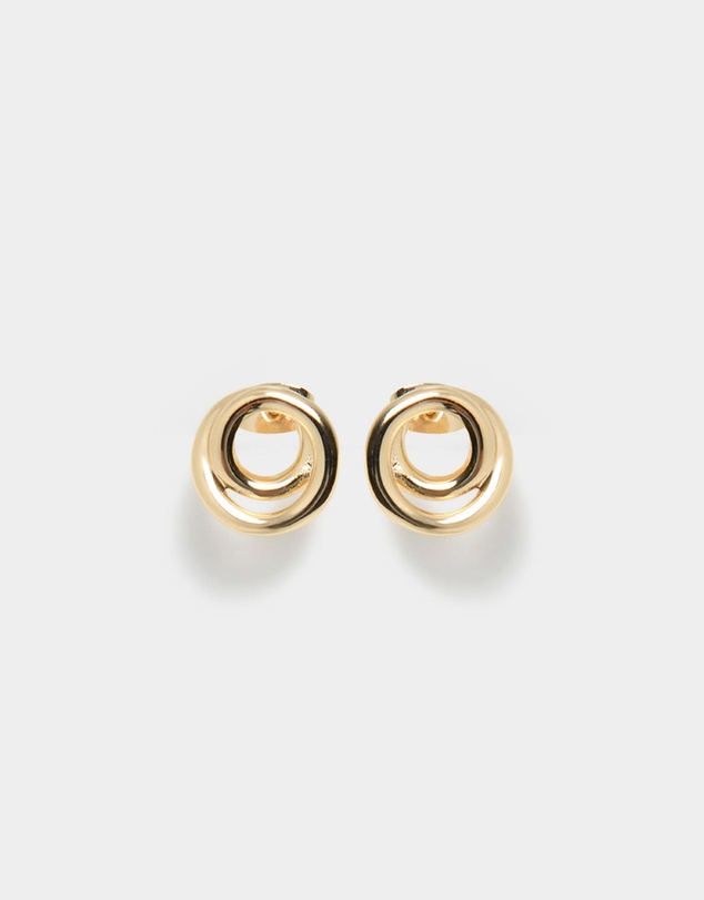 Forcast - Ellianna 16K Gold Plated Earrings