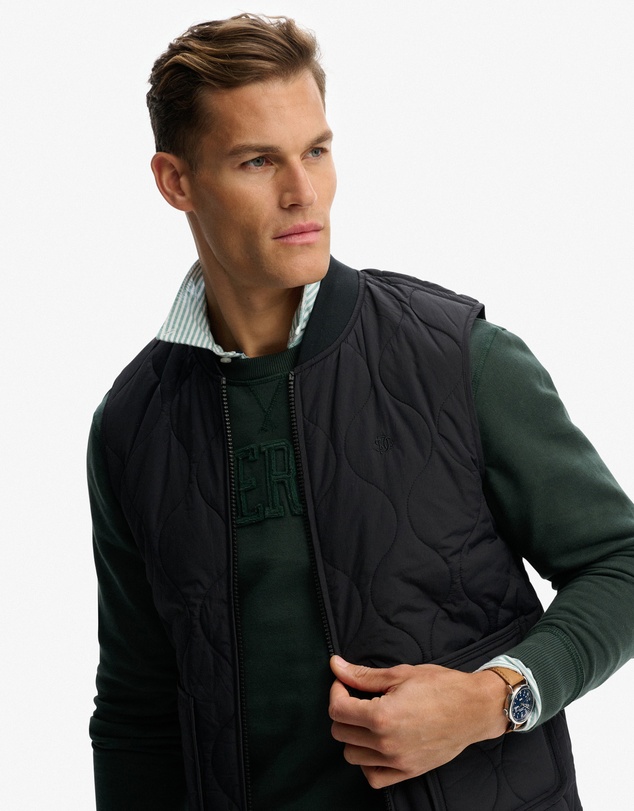 Superdry - Military Liner Vest