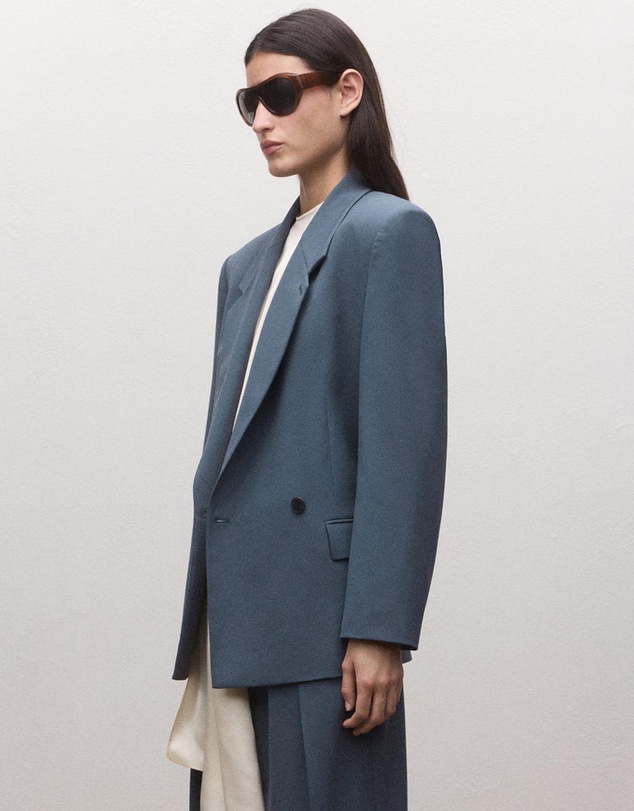 M.N.G - Wool-Blend Suit Blazer