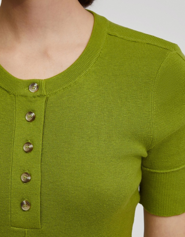 Oxford - Helena Button Front Knit