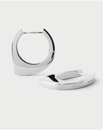 PDPAOLA - Oda Silver Earrings