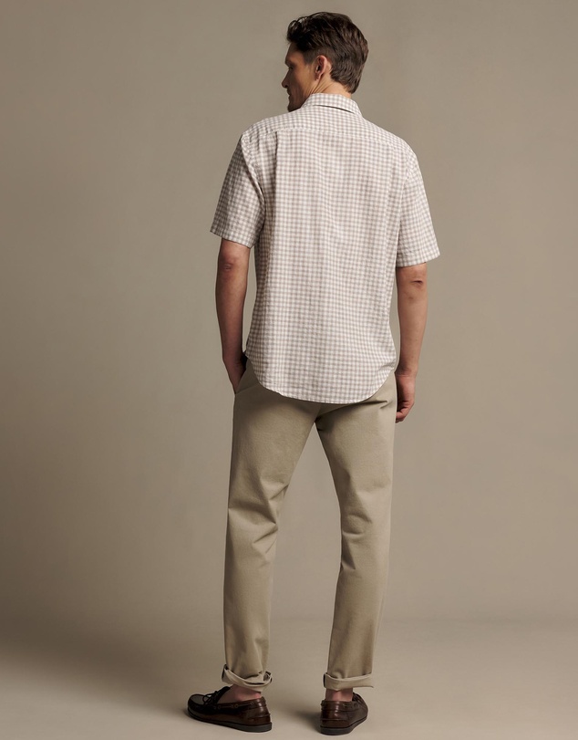 R.M.Williams - Johnson Check SS Shirt