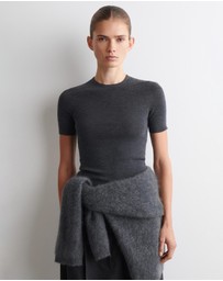 COS - Azelle Merino T-Shirt