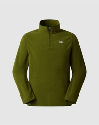 The North Face - Glacier Fleece ¼ Zip Jacket
