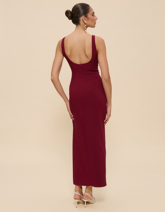 CHANCERY - Eloise Cross Front Square Neck Dress