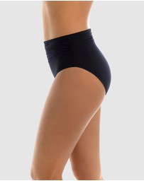 Magicsuit - Ruched Figure Shaping High Waist Bikini Bottom