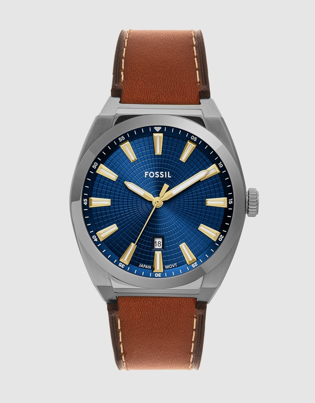 Fossil - Everett Brown Analogue Watch