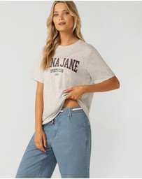 Lorna Jane - Game Day Relaxed Fit T-Shirt