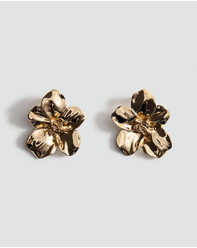 M.N.G - Flor Earrings