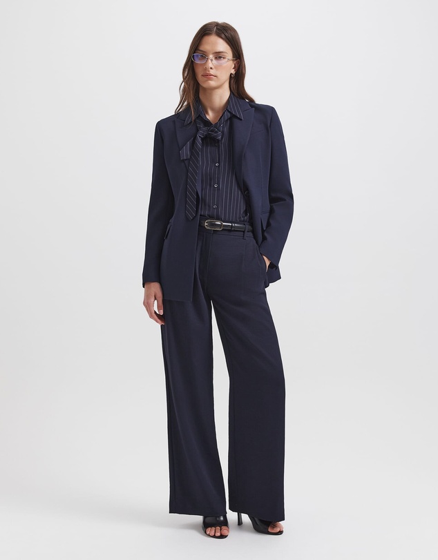 SABA - Dharma Stitch Detail Blazer