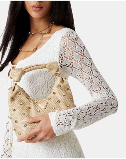 GUESS - Isotta Small Hobo Bag