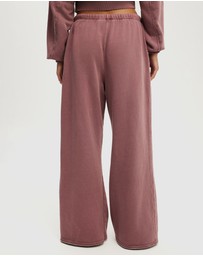 Cotton On Body Active - Active Raw Edge Wide Leg Sweatpants
