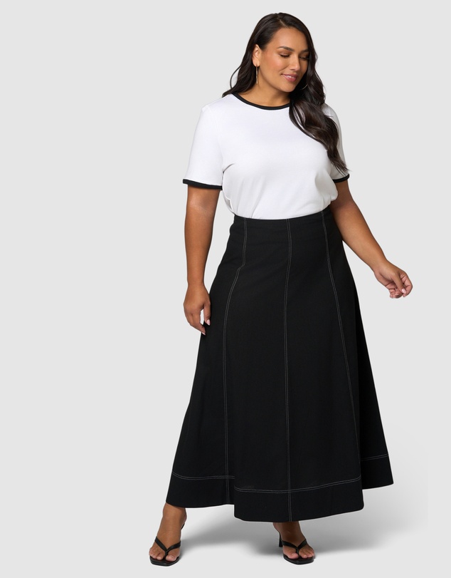 Sunday In The City - Urban Mirage Maxi Skirt