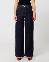 Abrand - 94 High Wide Richie Jeans