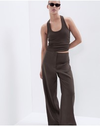UNISON - Aus Cotton Scoop Neck Tank