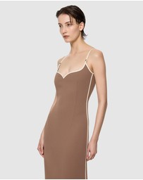 Paris Georgia - Heart Dress With Pebble