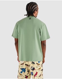 Malbon - Mare Mockneck Tee