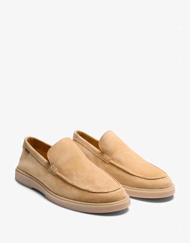 Aquila - Breeze Suede Slip On Shoes