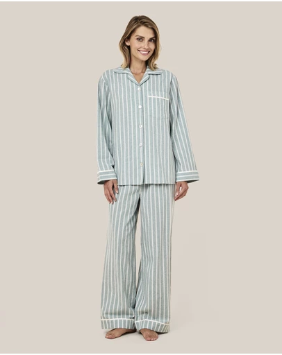 Papinelle - Organic Brushed Cosy Full Length PJ