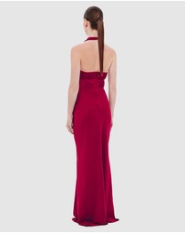 MISHA - The Celine Satin Dress