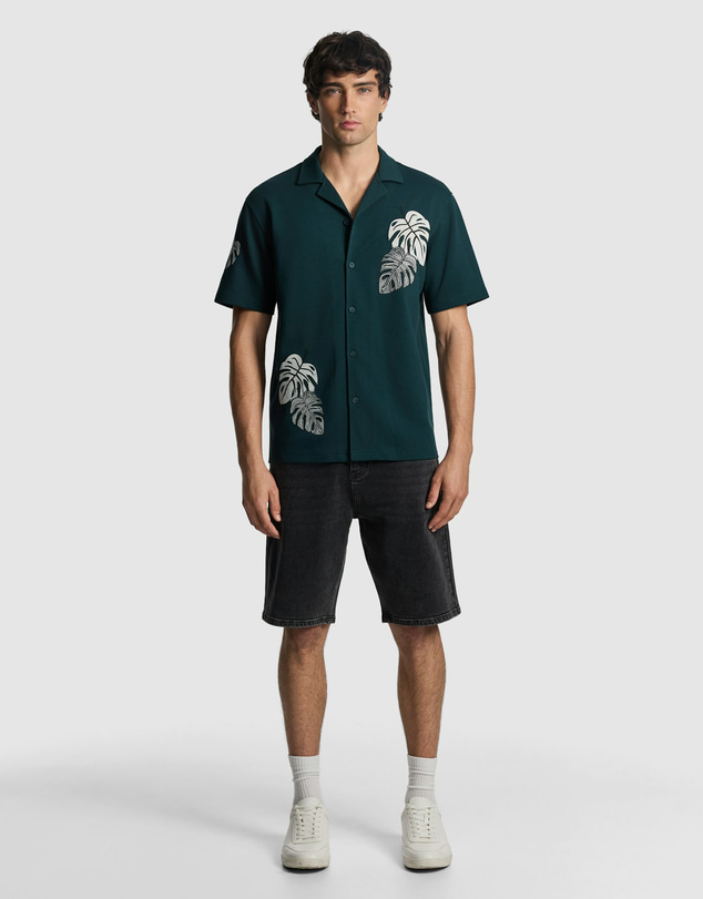 yd. - Stellan Embroidered Shirt