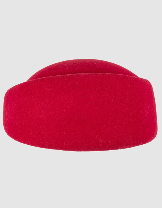Max Alexander - Winter Red Felt Designer Hat