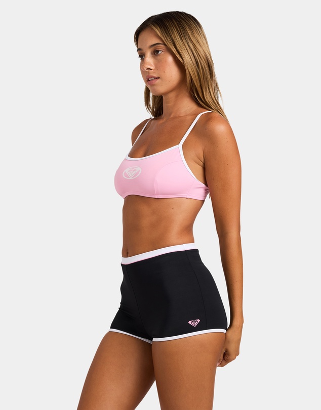 Roxy - Womens Swell Shorty Bikini Bottom