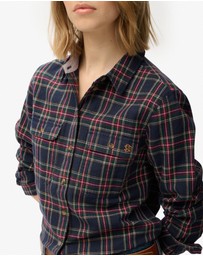 Superdry - Lumberjack Check Flannel Shirt