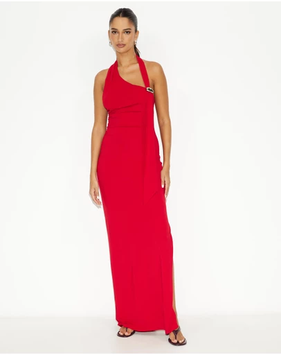 Dazie - Isle Halter Maxi Dress