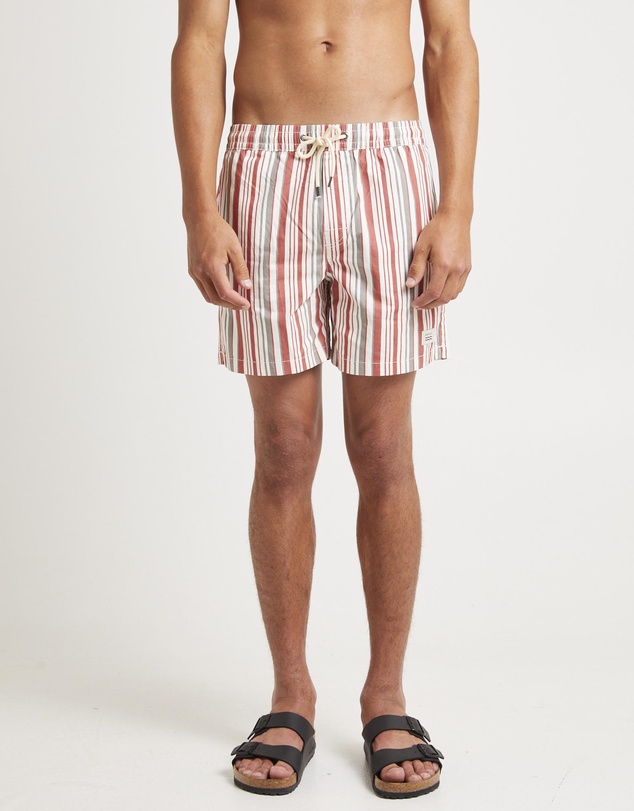 Arvust - Galvin Striped Boarshorts