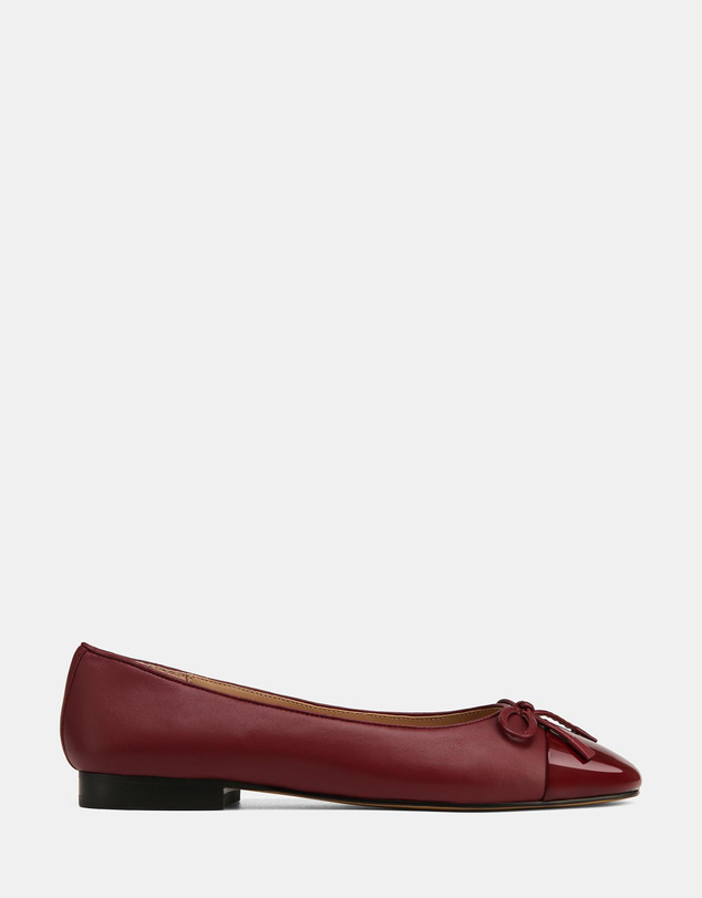 Wittner - Amelia Casual Flats Wine Leather