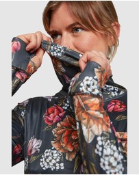 ROJO Outerwear - Womens Park Life Funnel Neck
