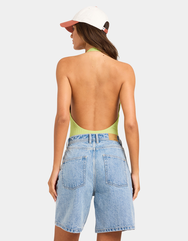 Roxy - Womens Breeze Bay Denim Shorts