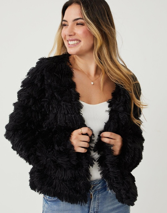 Esther & Co - Ophelle Jacket - Black