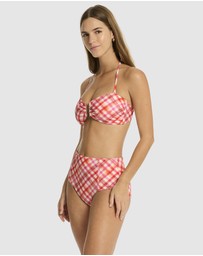 Sea Level Australia - Somerset Panelled High Waist Pant