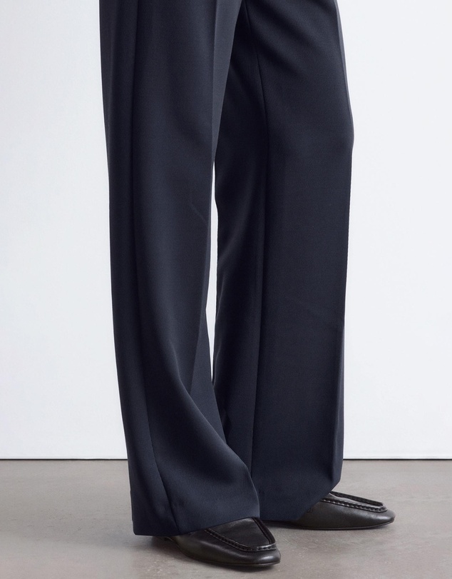 & Other Stories - Square-Toe Leather Loafers
