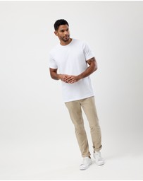 Wayver - Slim Stretch Chinos