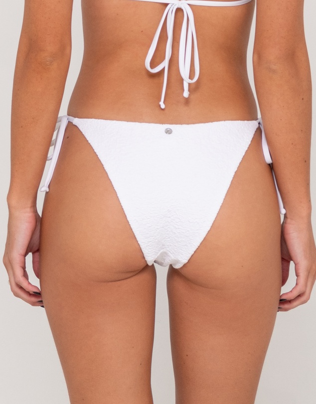 Rusty - Sandalwood Side Tie Midi Bikini Bottom