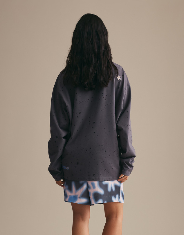 Resting - Brandwear Bowie Long Sleeve Tee