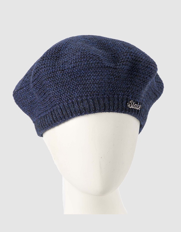 Max Alexander - European Made Crocheted Wool Beret