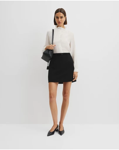 Country Road - Long Sleeve Ruffle Shirt